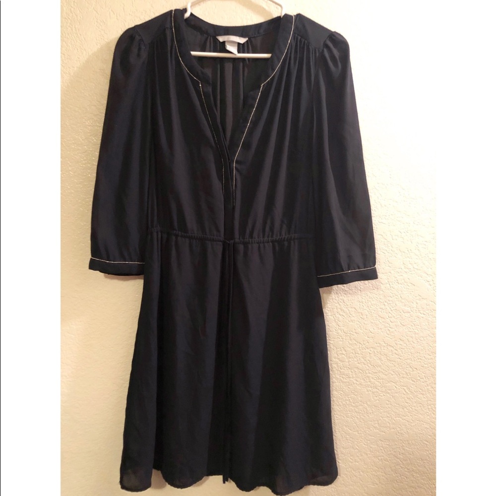 H&m sheer mesh dress